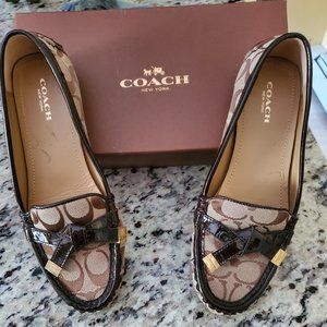 Womens Coach loafers